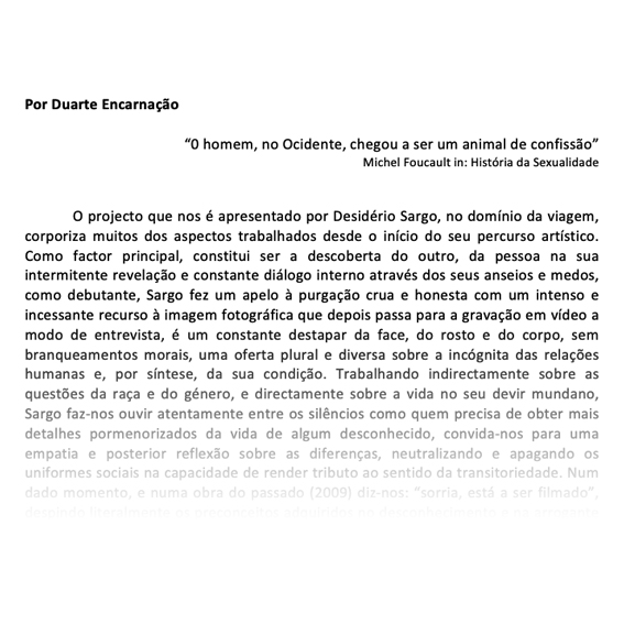 Texto de catálogo